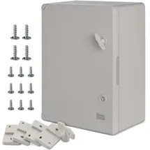 BOXEXPERT BXPPABSG300400170-F01 Schaltschrank 300 x 400 x 170 ABS Lichtgrau 1St.