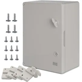 BOXEXPERT BXPPABSG300400170-F01 Schaltschrank 300 x 400 x 170 ABS Lichtgrau 1St.