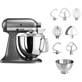 KitchenAid Artisan 5KSM175 Medaillon Silber