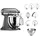 KitchenAid Artisan 5KSM175 Medaillon Silber