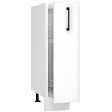 ROYAL24_MARKT Apothekerschrank D20CARGO - Arvion - Moderne Küchenlösung (Küchen Apothekerschrank, 1-St., Premium - Arvion) Top Materialien - Zeitloser Stil - Beste Verarbeitung weiß