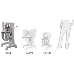 Gastronoble Buffalo Planetenmixer 29L