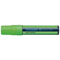 Schneider Maxx 260 Kreidemarker grün 5,0 - 15,0 mm,