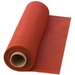 Tischläufer 0,4 x 25 m aus PP Rot 1 Rolle Tischdecke