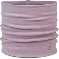 Buff merino heavyweight neckholder rose