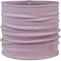 Buff merino heavyweight neckholder rose