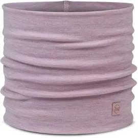 Buff merino heavyweight neckholder rose