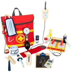 Small foot Wooden Doctor’s Kit Spielzeugset aus Holz 3 y+ 1 St.