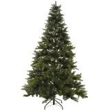 Creativ deco Künstlicher Weihnachtsbaum CREATIV DECO "Weihnachtsdeko aussen, künstlicher Christbaum, Tannenbaum", grün, H:120cm, Kunststoff, Weihnachtsbäume, von höchster Qualität