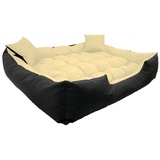 Hundebett Katzenbett Haustierbett Kuschelbett Bett Hundekorb 55x45cm Kissen15x15