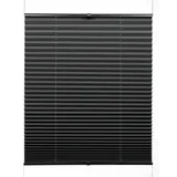GARDINIA Plissee Concept Thermo 90 x 130 cm schwarz