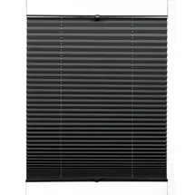 GARDINIA Plissee Concept Thermo 90 x 130 cm schwarz