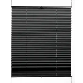 GARDINIA Plissee Concept Thermo 90 x 130 cm schwarz