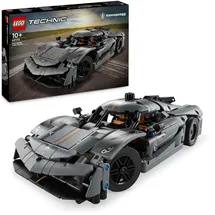 LEGO Technic - Koenigsegg Jesko Absolut Supersportwagen in grau