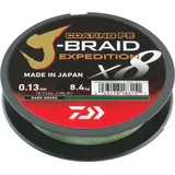 Daiwa J ́braid Expedition X8E 0,10mm 150m Smash orange