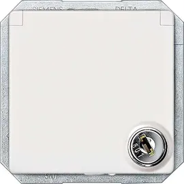 Siemens Klappdeckelsteckdose 1 St. Weiß