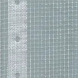 KLASEBO® Gitterplane für Gerüste 1,10 x 20 m 200 g/m2 Weiss/Transluzent