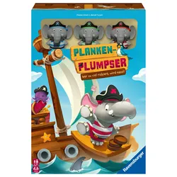 Ravensburger Spiel - Planken-Plumpser - Wer zu viel riskiert, wird nass!!