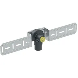Geberit Mepla Anschlusswinkel 90 Grad vormontiert, einfach Außendurchmesser 16mm 601785005