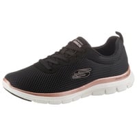 SKECHERS Flex Appeal 4.0 - Brilliant View black/rose gold 36