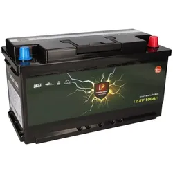 Perfektium LiFePO4 12.8V 100Ah Wohnmobil Untersitz Batterie mit BMS und Heizfolie mit 0% MwSt nach §12 Abs. 3 UstG