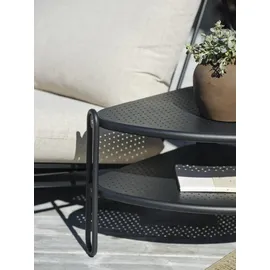 Brafab Blixt Loungetisch 60 cm schwarz