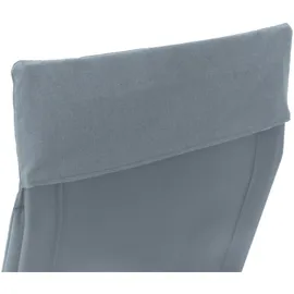 Siena Garden Aliano Schaukelliege 143 x 57 x 81 cm Grau