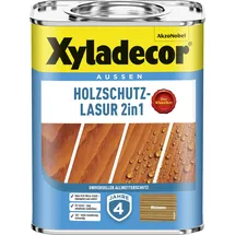 Xyladecor Holzschutz-Lasur 2 in 1 750 ml walnuss matt