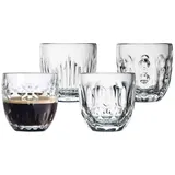 La Rochère Espressoglas 0,1 l 4 St.