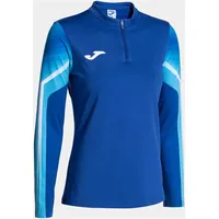 Joma Elite Xi Sweatshirt Royal/White 164
