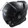 LS2 Klapphelm Motorrad Advant X SOLID Matt Black, XXXL
