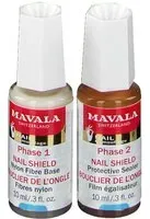 Mavala Bouclier de l'Ongle Vernis À Ongles New 2x10 ml