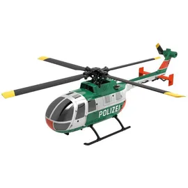 Flitezone RC-Hubschrauber Bo105 Polizei 4CH RTF mehrfarbig (15580)