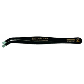 bernstein tools for electronics 5-063-13 SMD-Pinzette 58 SA-ESD Abgerundet 115 mm