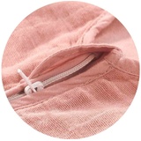 Alvi Mull-Schlafsack uni pink, 110