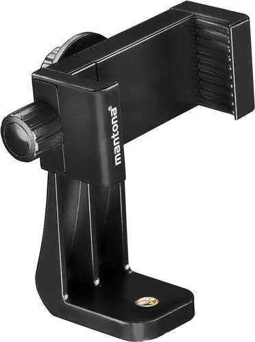 Preisvergleich Produktbild mantona Smartphone Halter Rotate Clip 100 (21978)