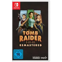 Tomb Raider 1-3 Remastered (USK) (Nintendo Switch)