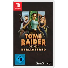 Tomb Raider 1-3 Remastered (USK) (Nintendo Switch)