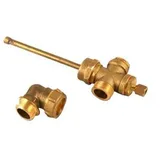 Verbindungsset für Kollektoren, Sunex (Ausführung: für 2 Kollektoren)