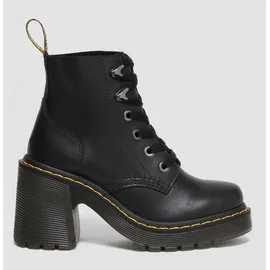 Dr. Martens Jesy 6 Tie Boot Fashion, Black Sendal, 8 US