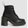 Dr. Martens Jesy 6 Tie Boot Fashion, Black Sendal, 8 US