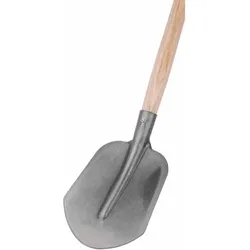 Siena Garden Kinderschaufel Emsländer Form, Gestell Holz, Fläche aus Stahlblech