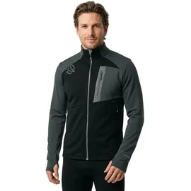 Ternua Punjak Jacke - Black / Whales Grey - M