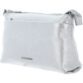 Mandarina Duck Umhängetasche Mellow Metal Triple Pochette Silver