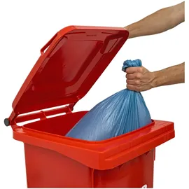 Stier Müllgroßbehälter 120 l Rot