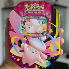 AMIGO Tin Box Mega-Pixi ex #129 mit 4 Boostern & Promokarte