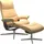 Stressless Relaxsessel View Kaltschaum 78 x 108 x 78 cm Gelb mit Hocker