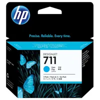 HP 711 cyan 3 St.