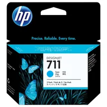 HP 711 cyan 3 St.