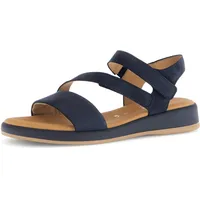 Gabor Komfort-Sandalen Damen Blau 38